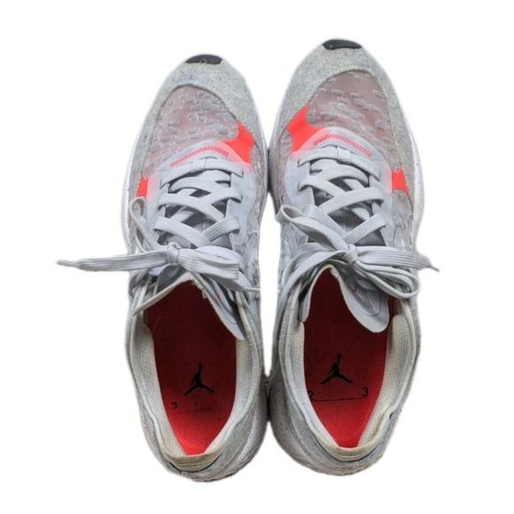 Nike Air Jordan Delta 3 Low Platinum Infrared DN2647-002 Men's 11 - Picture 9 of 12